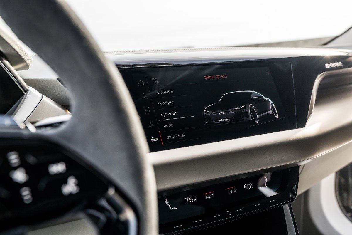Audi e-tron GT concept, anticipo del tercer coche eléctrico de Audi