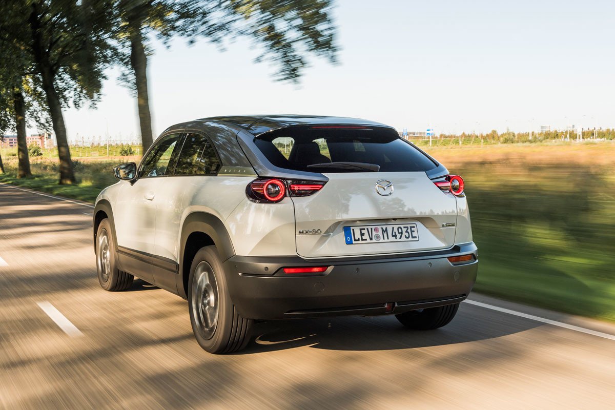 Prueba y opinión del Mazda MX-30: 4 claves para comprarlo