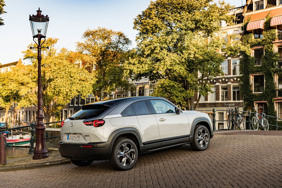 Prueba y opinión del Mazda MX-30: 4 claves para comprarlo