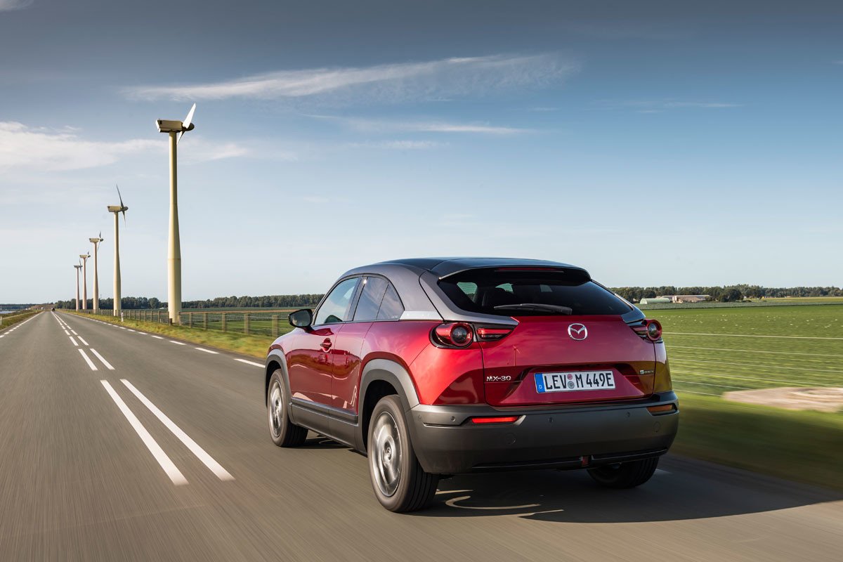 Prueba y opinión del Mazda MX-30: 4 claves para comprarlo