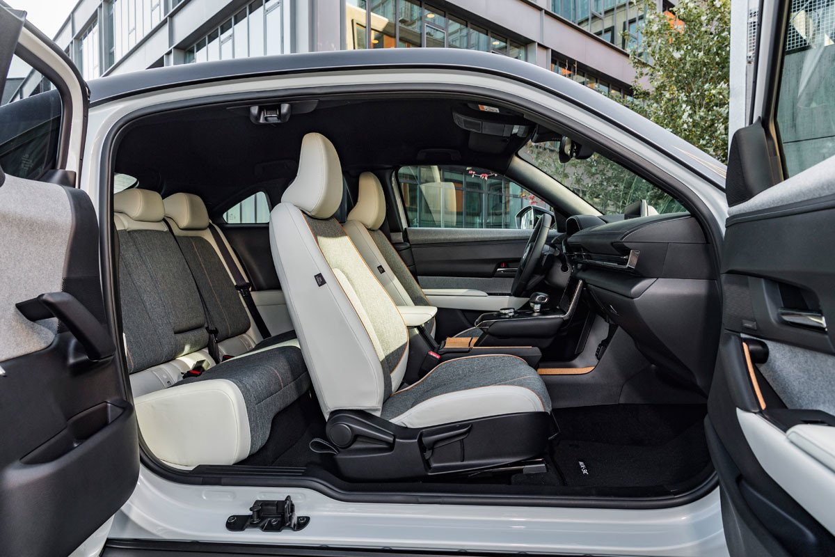 Prueba y opinión del Mazda MX-30: 4 claves para comprarlo