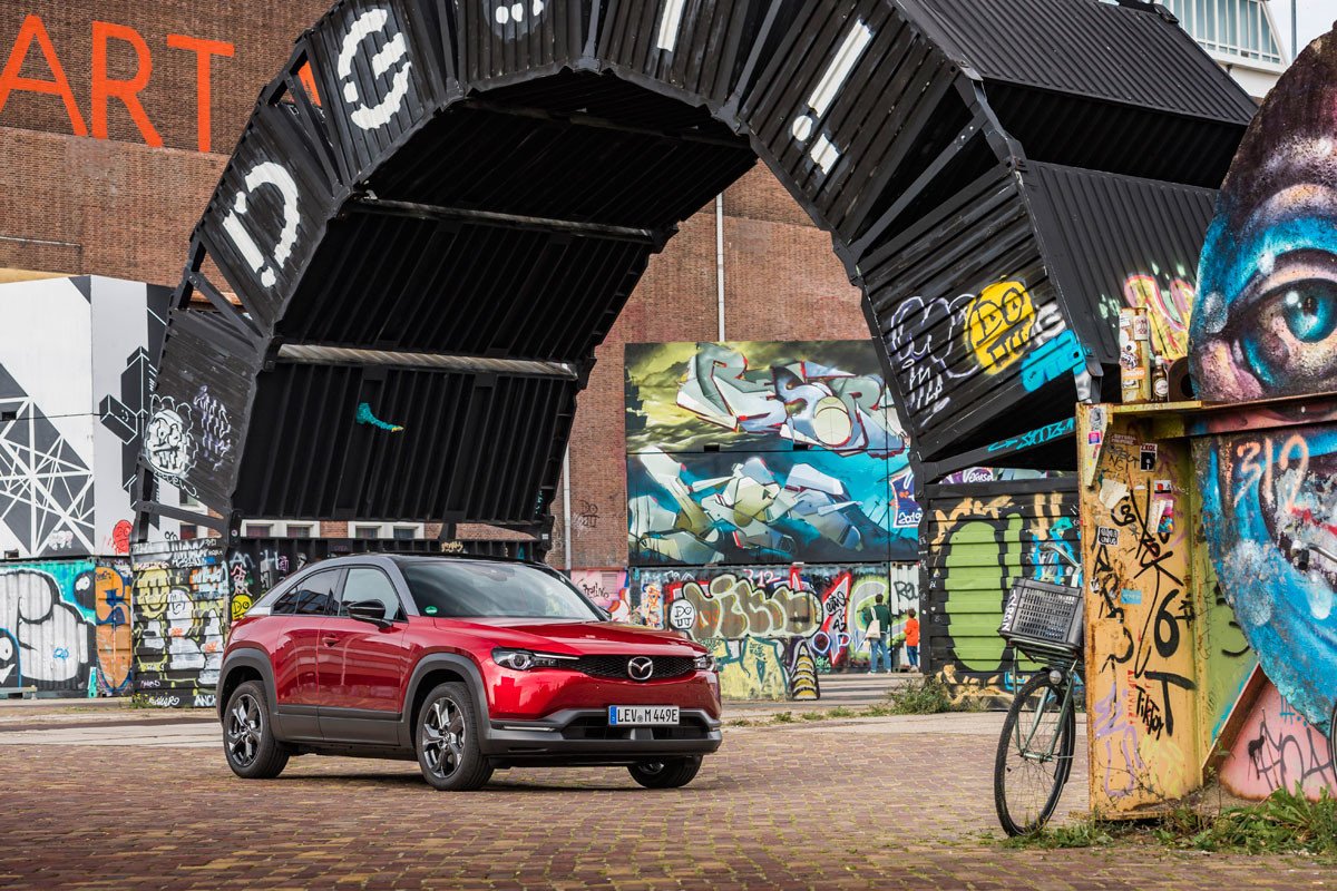 Prueba y opinión del Mazda MX-30: 4 claves para comprarlo