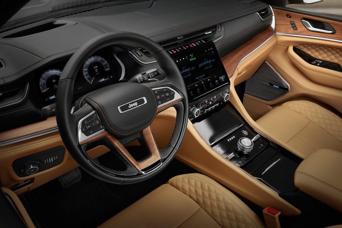 Primeras imágenes de la próxima generación del Jeep Grand Cherokee
