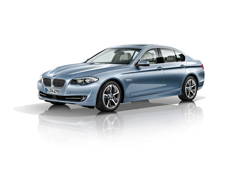 BMW Serie 5 ActiveHybrid: la tecnología híbrida llega al Serie 5