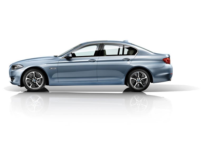 BMW Serie 5 ActiveHybrid: la tecnología híbrida llega al Serie 5