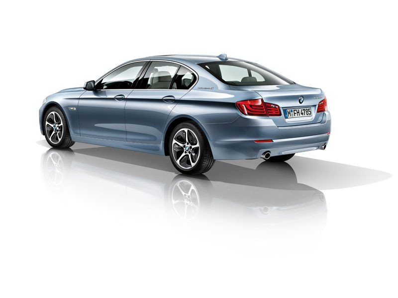 BMW Serie 5 ActiveHybrid: la tecnología híbrida llega al Serie 5