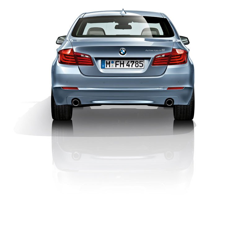 BMW Serie 5 ActiveHybrid: la tecnología híbrida llega al Serie 5