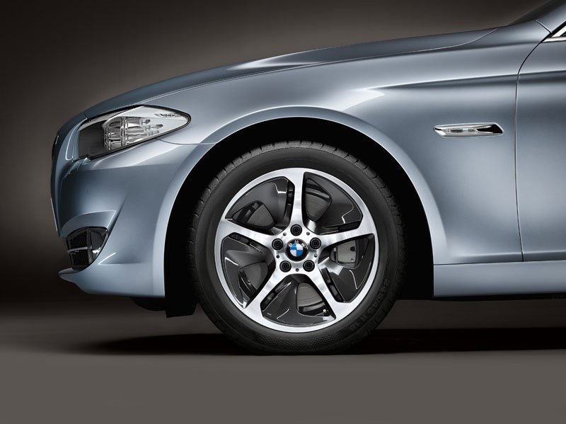 BMW Serie 5 ActiveHybrid: la tecnología híbrida llega al Serie 5