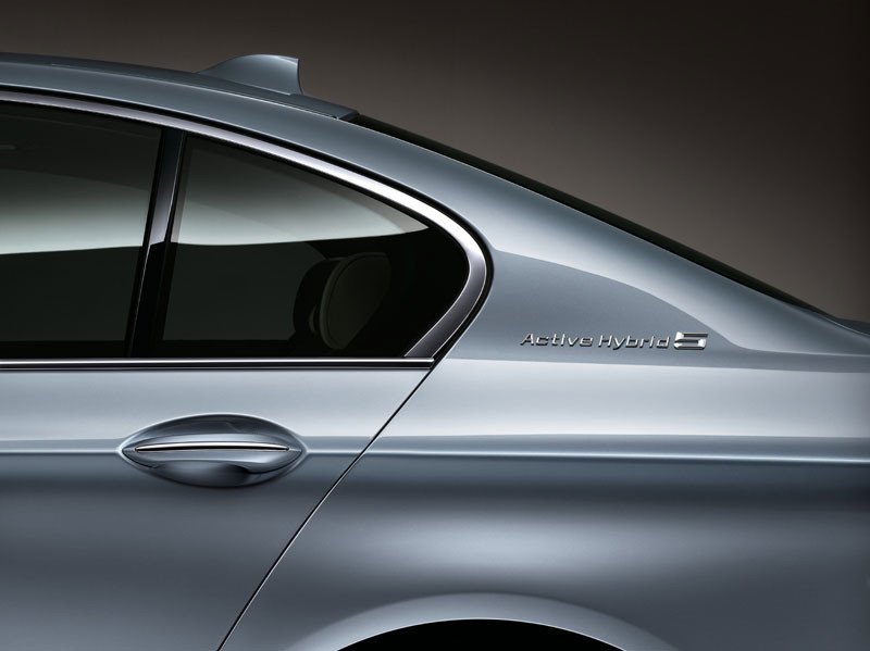 BMW Serie 5 ActiveHybrid: la tecnología híbrida llega al Serie 5