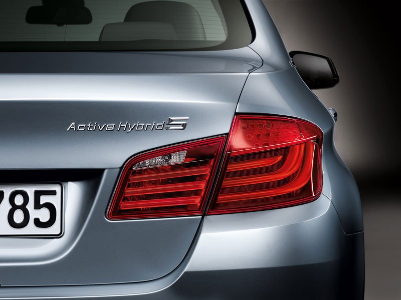 BMW Serie 5 ActiveHybrid: la tecnología híbrida llega al Serie 5