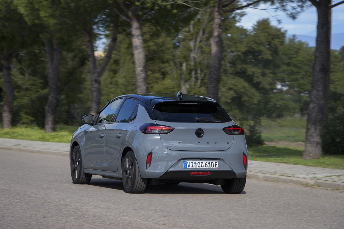 Prueba Opel Corsa electrico