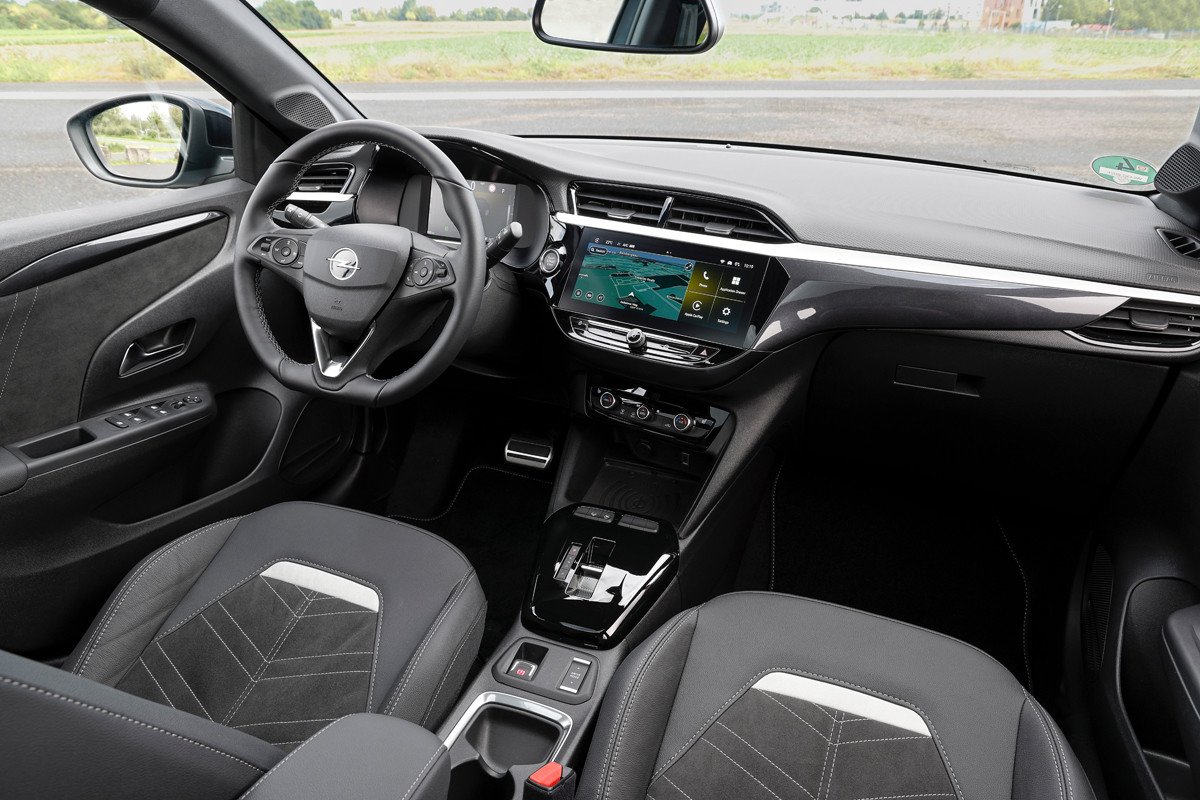 Prueba Opel Corsa electrico