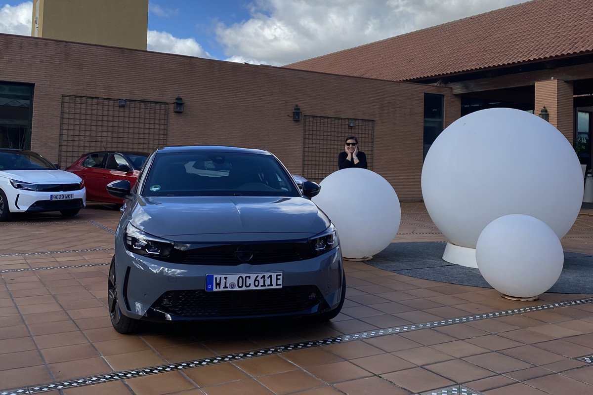 Prueba Opel Corsa electrico