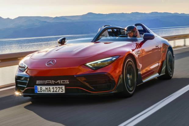 Mercedes-AMG PureSpeed: 250 unidades del deportivo de 585 CV que conducirás con casco