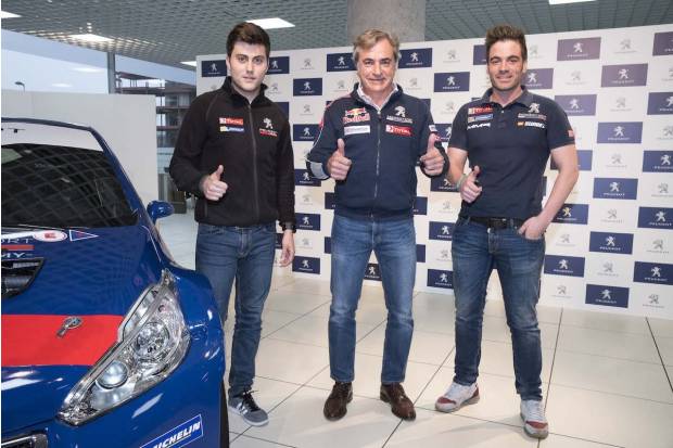 Peugeot España competirá en el europeo de rallyes ERC