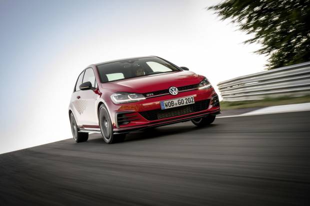 Nuevo Volkswagen Golf GTI TCR, 290 CV y 290 unidades
