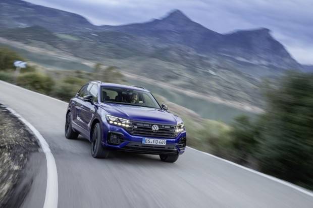 Nuevo Volkswagen Touareg R: deportivo y ahora, enchufable