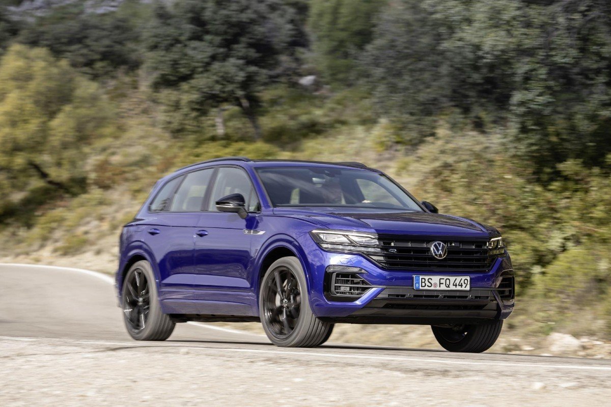 Nuevo Volkswagen Touareg R: deportivo y ahora, enchufable