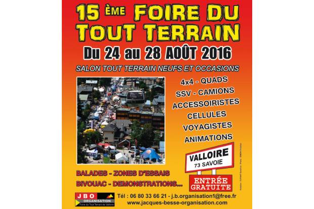 15ª Feria del Todo Terreno de Valloire 2016