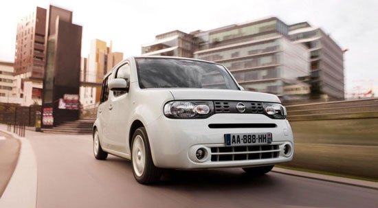 Prueba 10: Nissan Cube, todas las claves