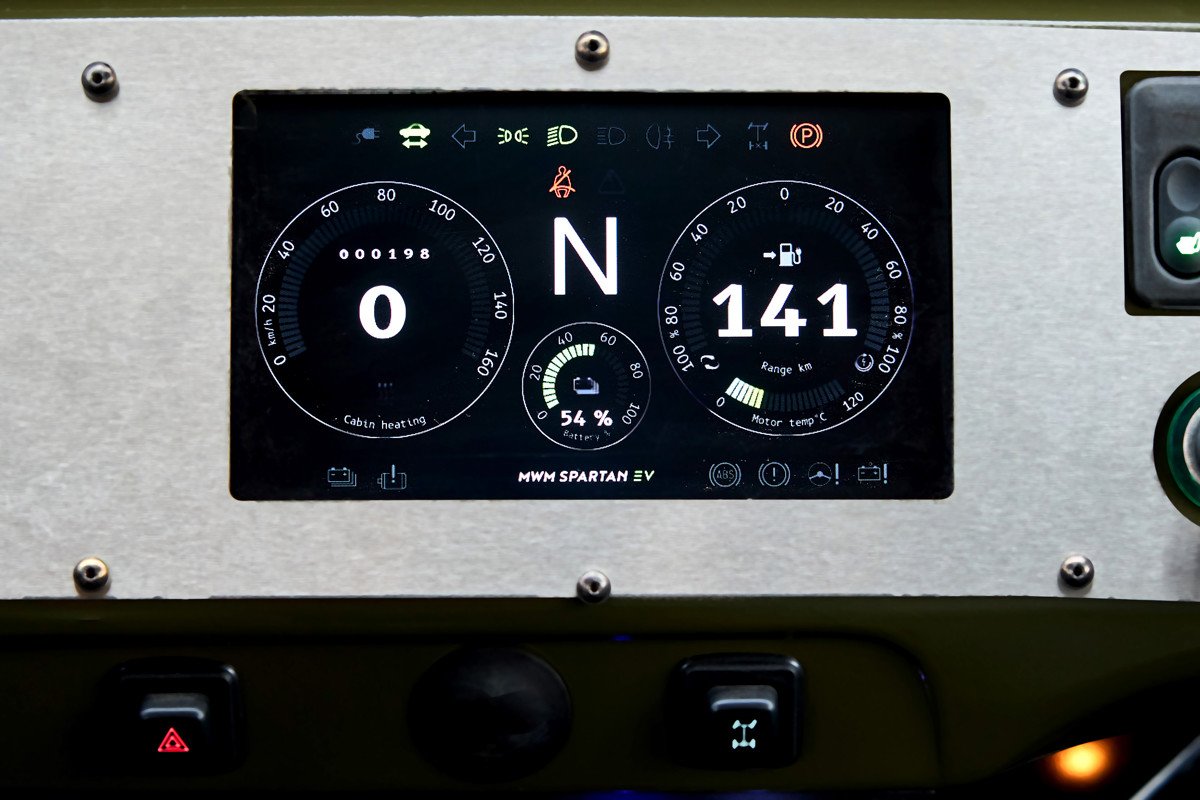 Prueba Invicta Spartan: un todoterreno de los de antes completamente eléctrico