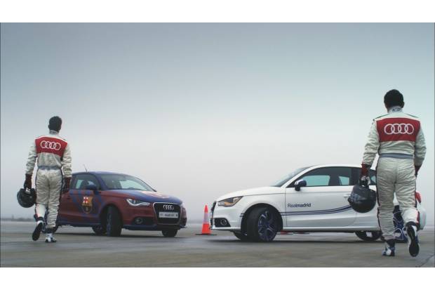 Audi Fan Game: ¿Cuánto sabes del Real Madrid y Barcelona?