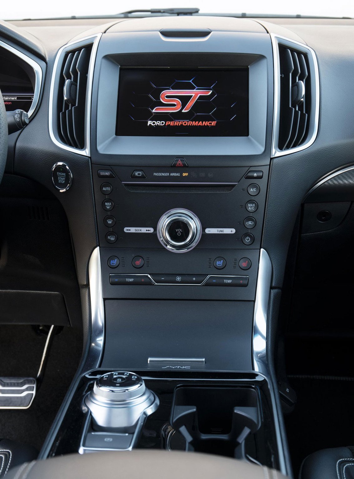 Ford Edge ST, el primer SUV de Ford Performance