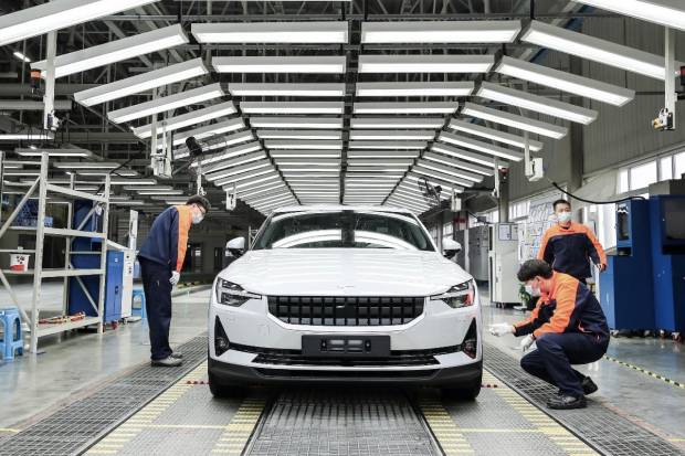 Comienza la producción del Polestar 2, el eléctrico de la filial de Volvo