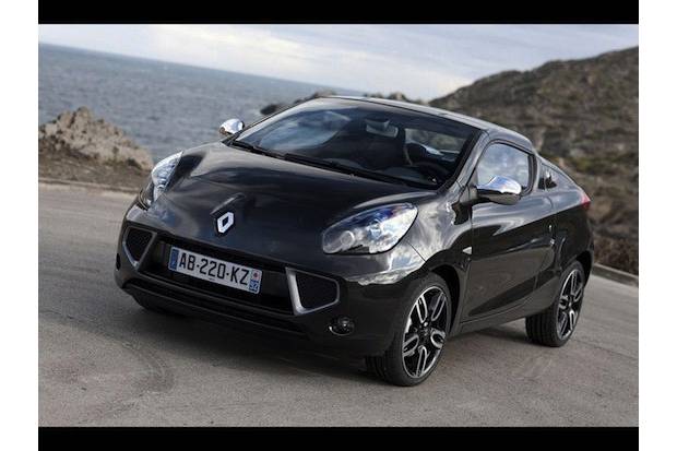 Renault Wind, un nuevo coupe roadster de tamaño compacto