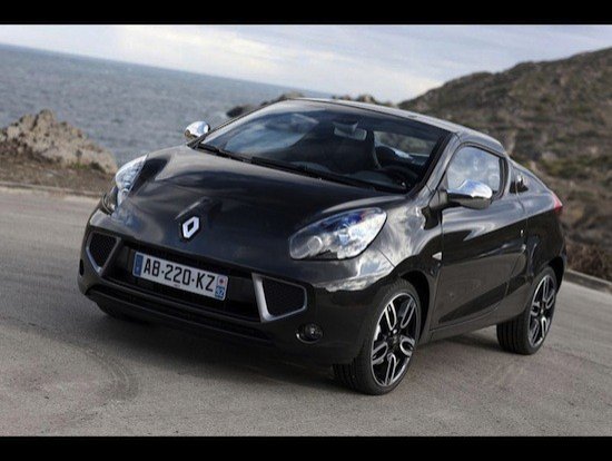 Renault Wind, un nuevo coupe roadster de tamaño compacto