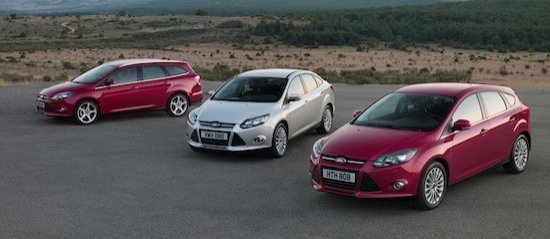 Ford Focus EcoBoost: Récord de consumo