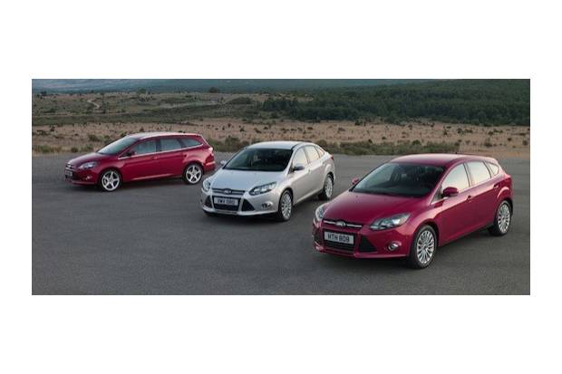 Ford Focus EcoBoost: Récord de consumo