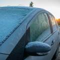 Misterio en el coche: por qué algunas partes se congelan antes que otras