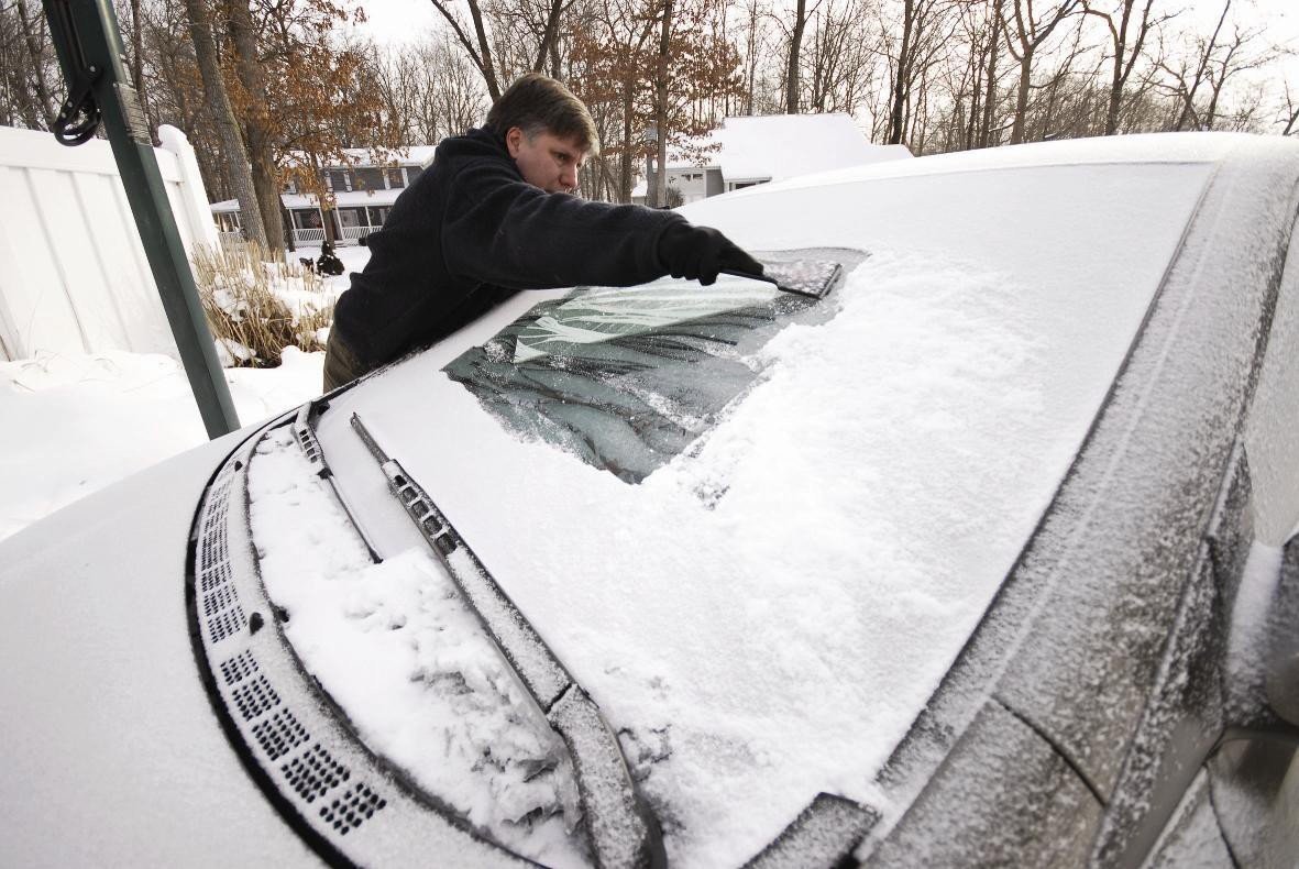 hielo en el coche 2