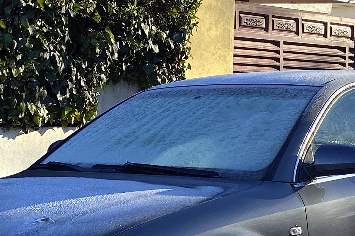 hielo en el coche 4