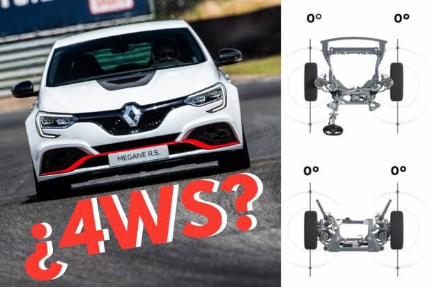 ¿Coches con cuatro ruedas direccionales? ¿Merecen la pena?