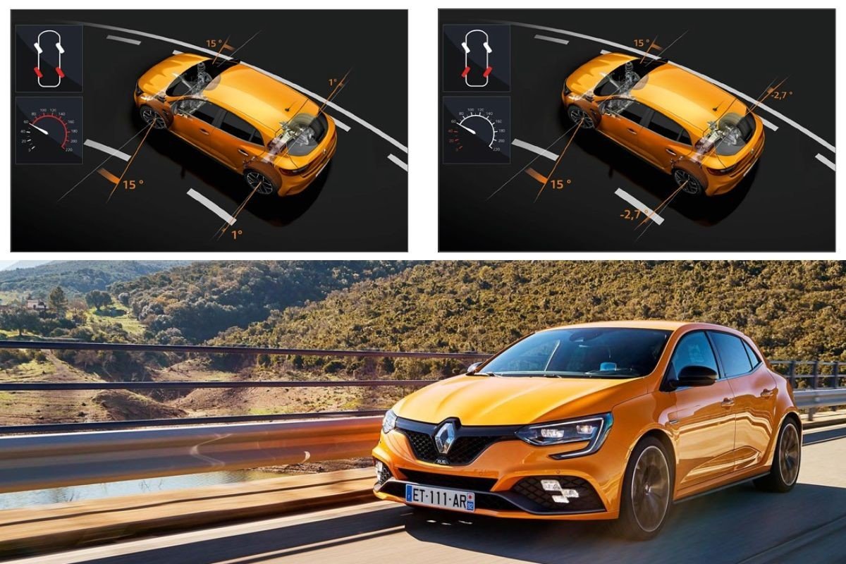Coches con cuatro ruedas direccionales 5