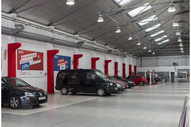 Volkswagen abre el primer centro de servicio Direct Express