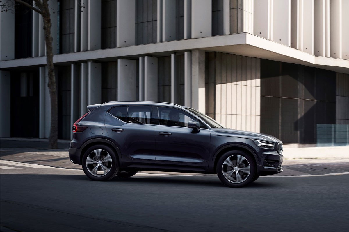 El Volvo XC40 incorpora un nuevo motor de tres cilindros