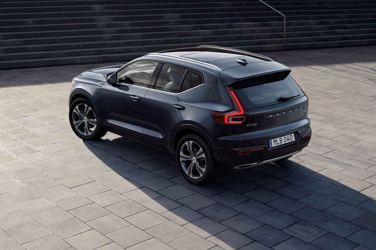 El Volvo XC40 incorpora un nuevo motor de tres cilindros