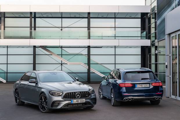 Nuevo Mercedes-AMG E 53: en sedán o familiar con 435 CV