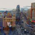 La contaminación en Madrid sube pese a la ausencia de coches en las calles