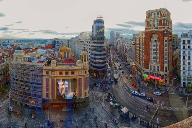 La contaminación en Madrid sube pese a la ausencia de coches en las calles