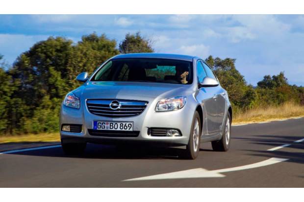 Opel Insignia EcoFLEX: 130 CV ecológicos y accesibles