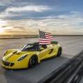 Hennessey Venom GT Spyder, el supercoche sin techo más rápido del mundo