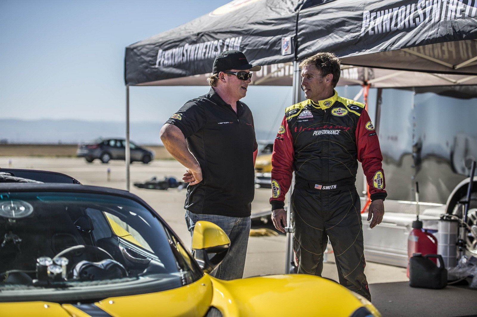 Hennessey Venom GT Spyder, el supercoche sin techo más rápido del mundo