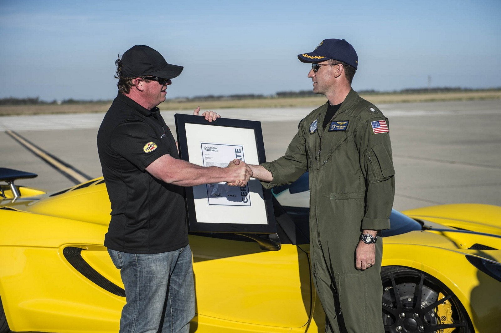 Hennessey Venom GT Spyder, el supercoche sin techo más rápido del mundo