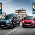 La Ford Transit Custom gana la medalla de oro Euro NCAP