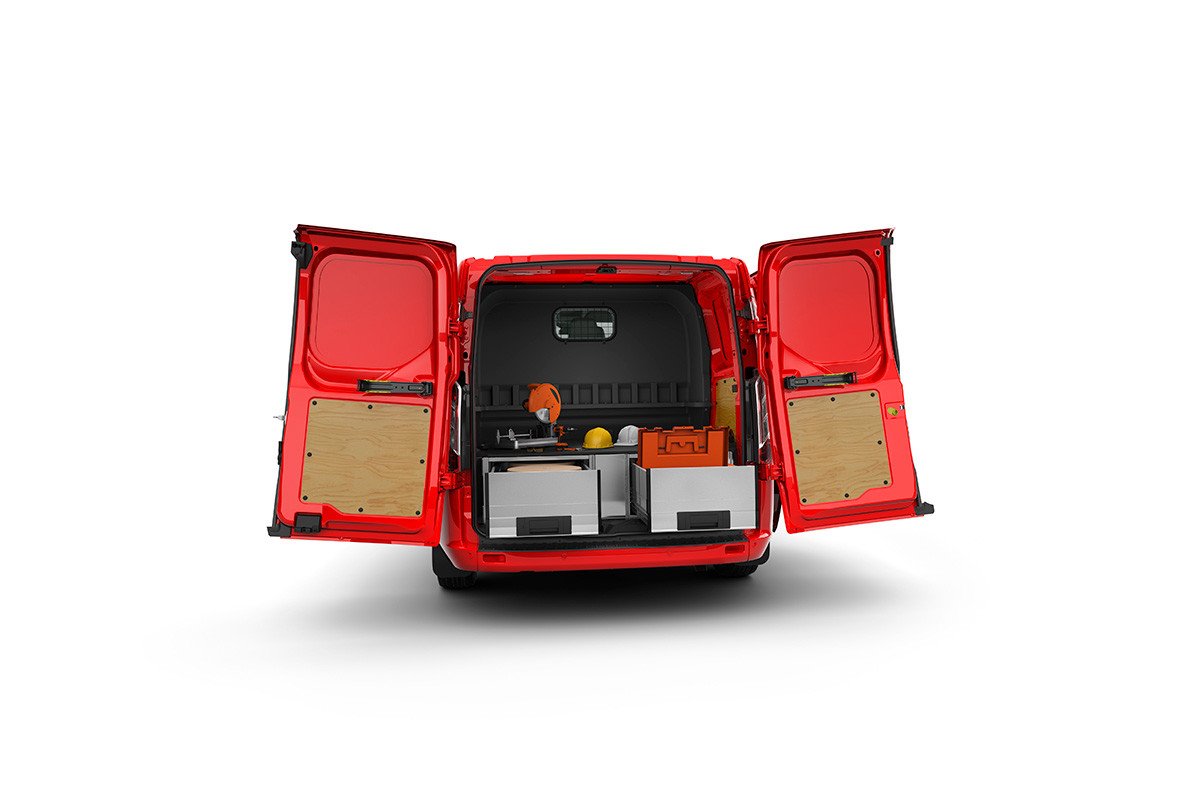 La Ford Transit Custom gana la medalla de oro Euro NCAP