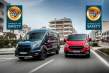 La Ford Transit Custom gana la medalla de oro Euro NCAP